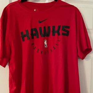 Atlanta Hawks Red T-shirt